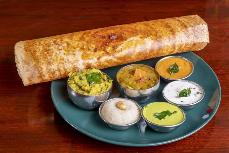 Golden Crispy Dosa