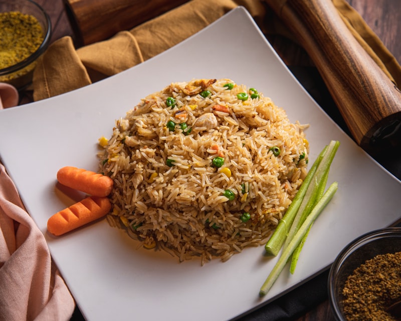 Wok-Tossed Fried Rice