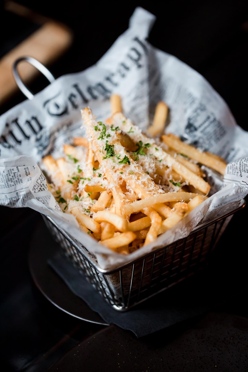 Crispy Seasoned French Fries