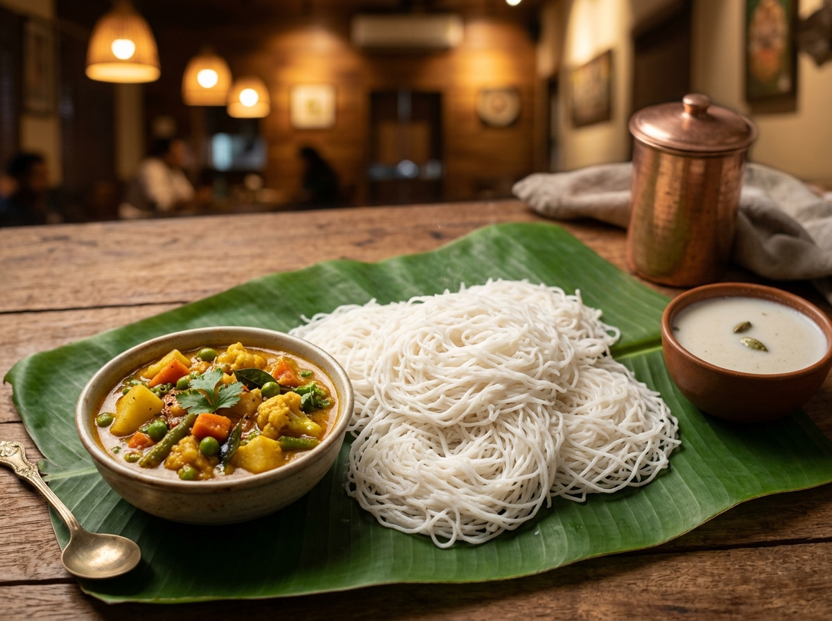 Idiyappam